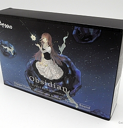 Распаковка Ikko OH10 Obsidian