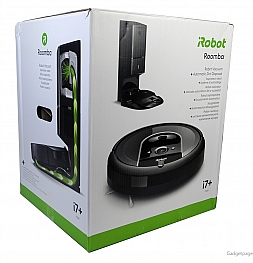 Распаковка умного пылесоса iRobot Roomba i7+