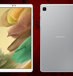 Samsung выпустила Galaxy Tab A7 Lite: компактный и лёгкий планшет с LTE занедорого