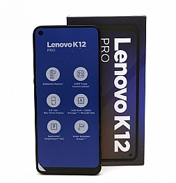 Распаковка Lenovo K12 Pro