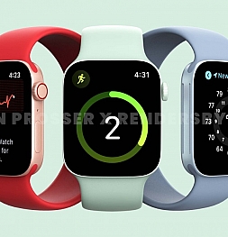 Apple Watch Series 8 научатся определять уровень глюкозы и алкоголя в крови