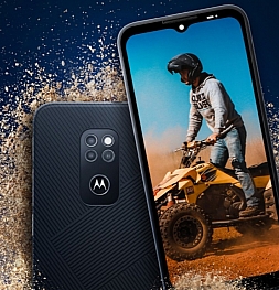 Анонс Motorola Defy: неубиваемый смартфон с Gorilla Glass Victus и камерой на 48 Мп