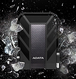 Обзор защищенного жесткого диска ADATA HD710 Pro 1 Tb