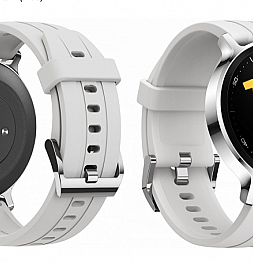 Представлена новая версия Realme Watch S в серебристом цвете