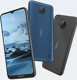Представлен бюджетный смартфон Nokia C20 Plus за 125 долларов