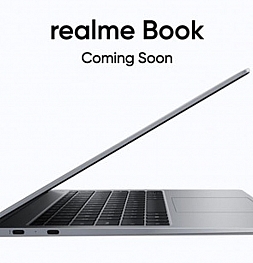Первый ноутбук Realme получит Windows 11