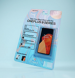OnePlus 9 мог поставлять в блистерной упаковке. И руководство бренда считает это забавным