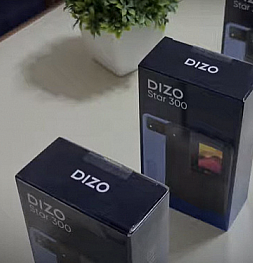 Realme показала первый продукт бренда Dizo. И это кнопочный телефон