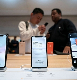 LG передумала продавать iPhone в своих магазинах