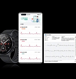 Huawei выпустила часы Watch GT 2 Pro ECG с ЭКГ и фитнес-трекер Band 2 Pro с термометром