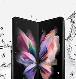 Samsung выпустила Galaxy Z Fold 3 — свой первый водонепроницаемый складной смартфон с невидимой камерой