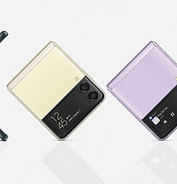 Представлен Samsung Galaxy Z Flip 3: обновлённая раскладушка с увеличенным дисплеем и водонепроницаемым корпусом