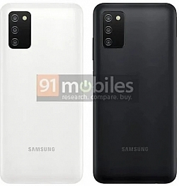 Бюджетник Samsung Galaxy A03s замечен на пресс-рендерах: анонс не за горами