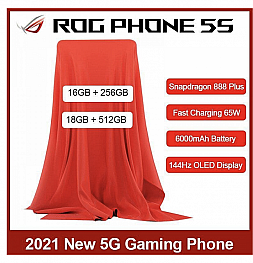 ASUS готовится к релизу нового ROG Phone 5S на Snapdragon 888 Plus и 18 Гб ОЗУ