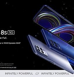 Дебютировали Realme 8s 5G и 8i: первые смартфоны на новых процессорах MediaTek