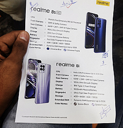 Realme выпустит первый смартфон на Mediatek Dimensity 810 5G
