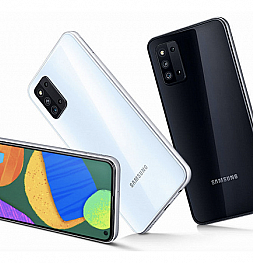 Samsung Galaxy M52 засветился на официальном сайте компании