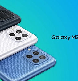Samsung выпустила Galaxy M22: начальный уровень с квадрокамерой, AMOLED-дисплеем и NFC