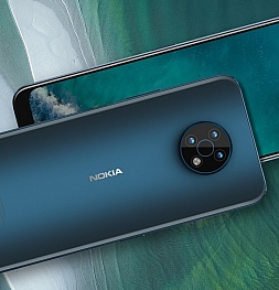 Представлен Nokia G50: смартфон среднего класса с 5G и камерой на 48 Мп