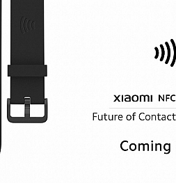 Xiaomi показала своё видение бесконтактных платежей. Ремешки с NFC модулем на борту
