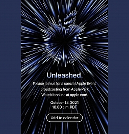 Apple разослала приглашения на октябрьскую презентацию