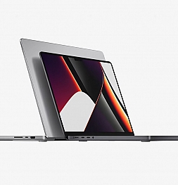 Представлены новые MacBook Pro: ещё более мощные процессоры и дизайн с «чёлкой» в стиле iPhone