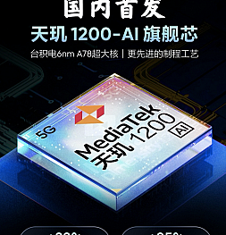 Realme GT Neo 2T будет первым смартфоном на Mediatek Dimensity 1200 AI
