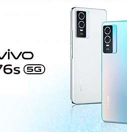 Середнячок Vivo Y76s 5G получил камеру на 50 Мп и быструю зарядку на 44 Вт