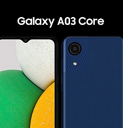 Samsung Galaxy A03 Core представлен официально: ультрабюджетный смартфон-долгожитель