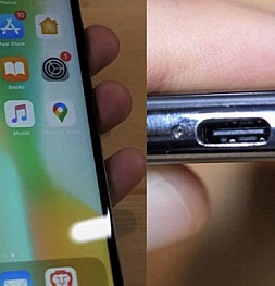 Уникальный iPhone X с USB Type-C выставлен на продажу на eBay. Ценник перевалил за 100 000 долларов