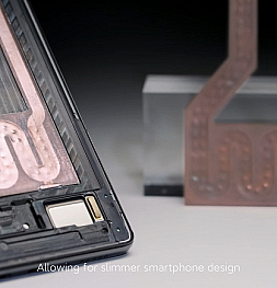 Xiaomi представила Loop LiquidCool - новую жидкостную систему охлаждения для смартфонов
