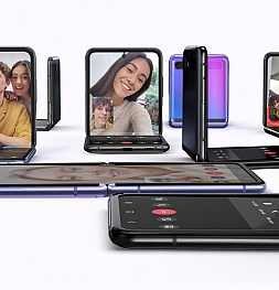 Huawei запустила производство новых складных смартфонов