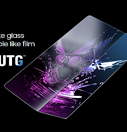 Samsung представил новое поколение гибких OLED экранов