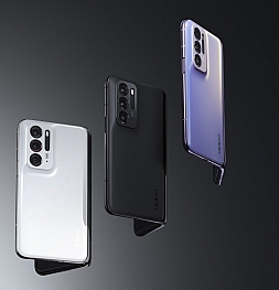 Представлен OPPO Find N: первый складной смартфон бренда с уникальными фишками
