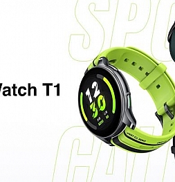 Realme Watch T1 за 109$ с корпусом из нержавеющей стали
