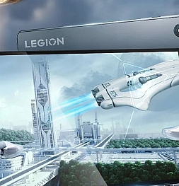 Lenovo анонсирует свой 8.8-дюймовый игровой планшет Legion Y700