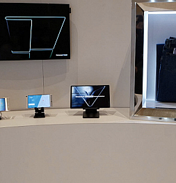 Samsung показал свои новые концепты с гибкими экранами