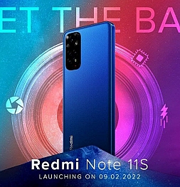 Раскрыты характеристики и цены Redmi Note 11S. Анонс не за горами