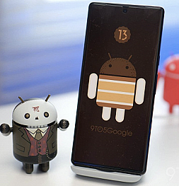 Google выпустил Android 13 Developer Preview 1