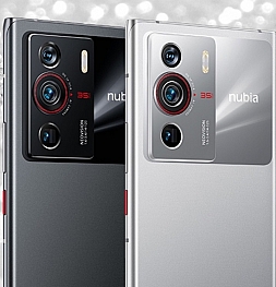 ZTE выпустила Nubia Z40 Pro: первый на рынке смартфон с новой камерой Sony и магнитной зарядкой