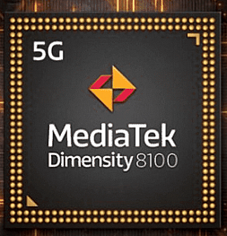 Раскрыты характеристики процессора MediaTek Dimensity 8100 для нового смартфона Redmi