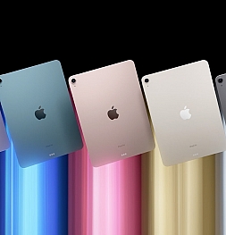 Новый iPad Air получил процессор M1, как у MacBook