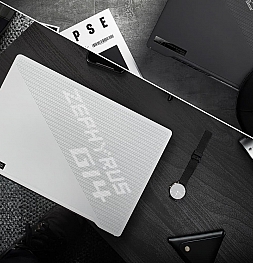 Мощный игровой ноутбук ASUS ROG Zephyrus G14 с дисплеем AniMe Matrix и новейшей системой охлаждения