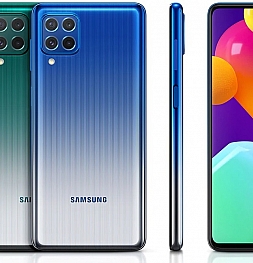 Совсем не копия Samsung Galaxy A53 5G: раскрыты характеристики Galaxy M53 5G