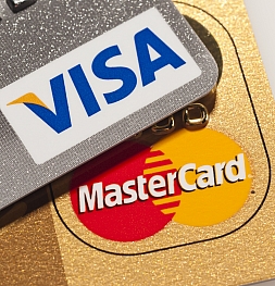 Visa и Mastercard объявили о многомиллионных убытках после ухода из России