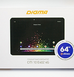 Обзор планшета Digma Citi 10 e402 4G