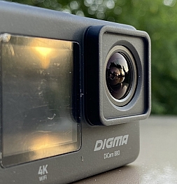 Обзор экшн-камеры Digma DiCam 880