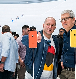 Apple не стала продлевать контракт с бывшим главным дизайнером
