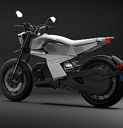 Представлен Ryvid Anthem: электрический мотоцикл с запасом хода 120 км