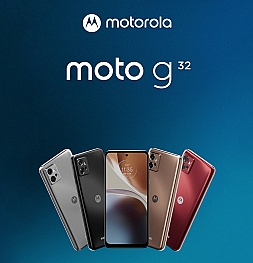 Рассекречены все расцветки, в которых выйдет Moto G32